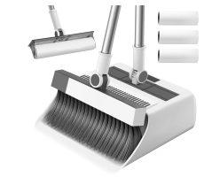 BUEN PRECIO! Escoba y recogedor plegable a 16,9€