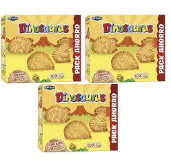 3×2 AMAZON! 3x Galletas Dinosaurus Artiach 411g a 6,4€