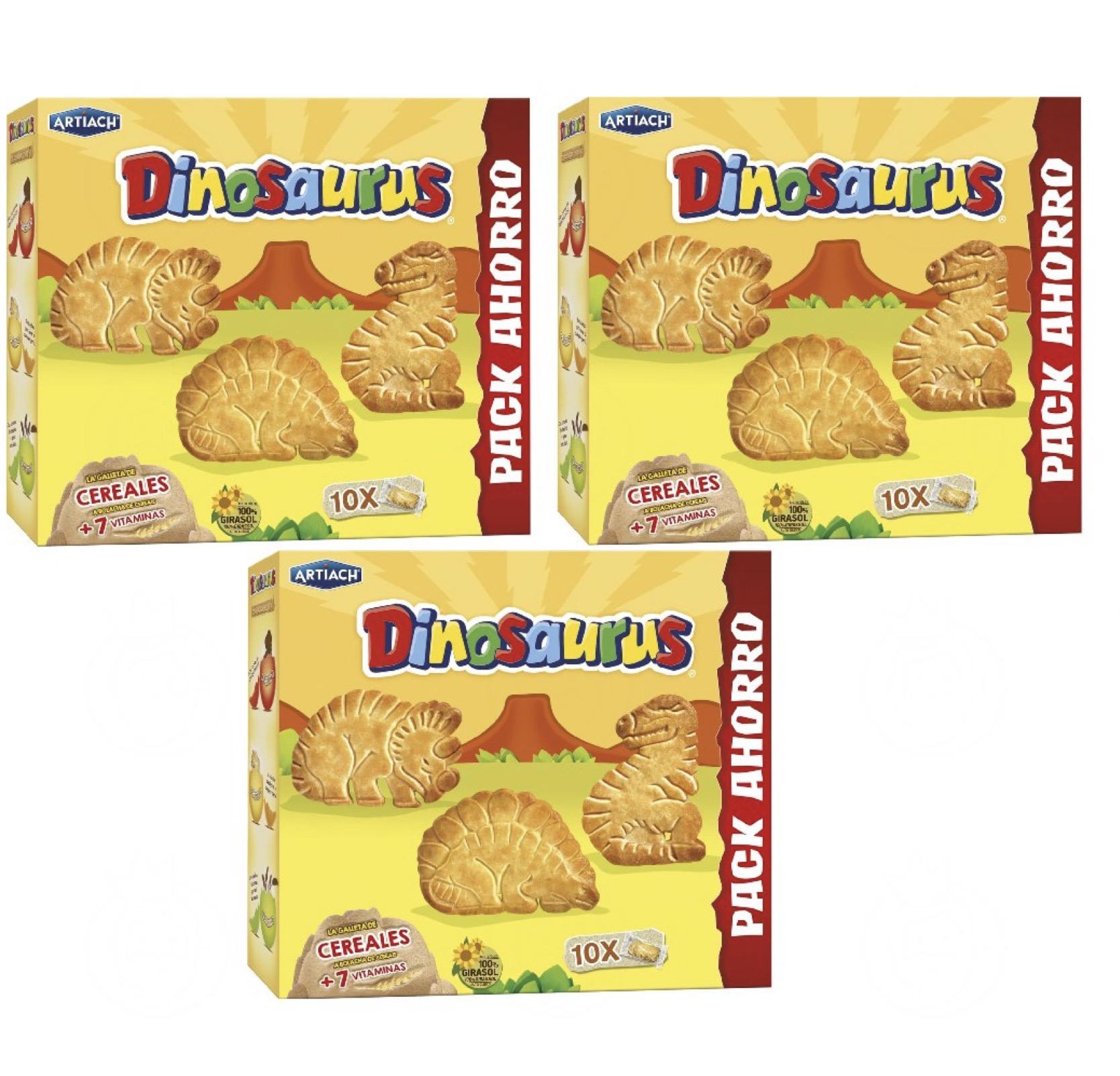 Galletas Dinosaurus Artiach