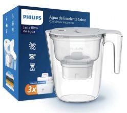 Preciazo Amazon! Jarra Philips Water + 3 filtros a 13.2€