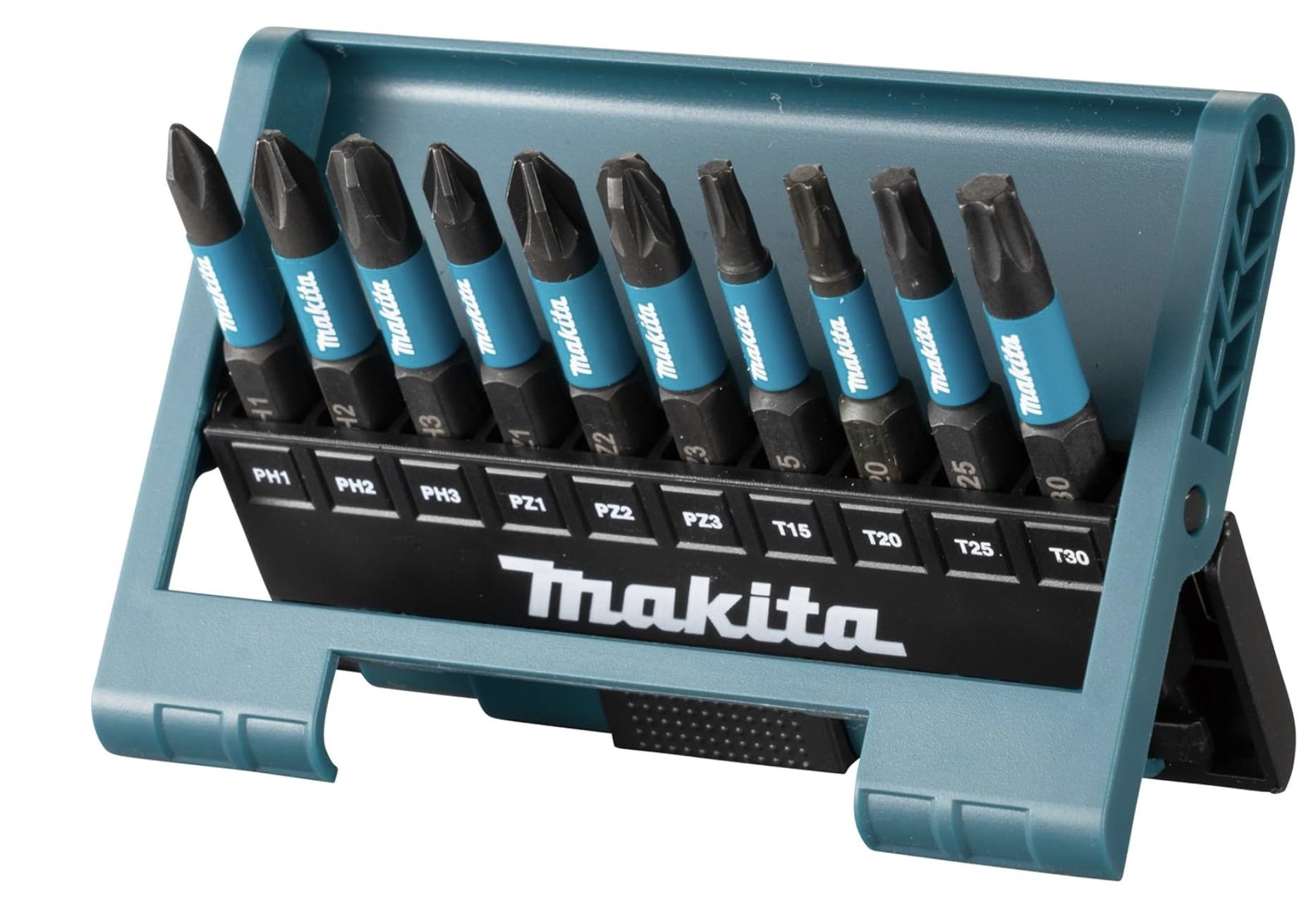 Juego puntas Makita Impact