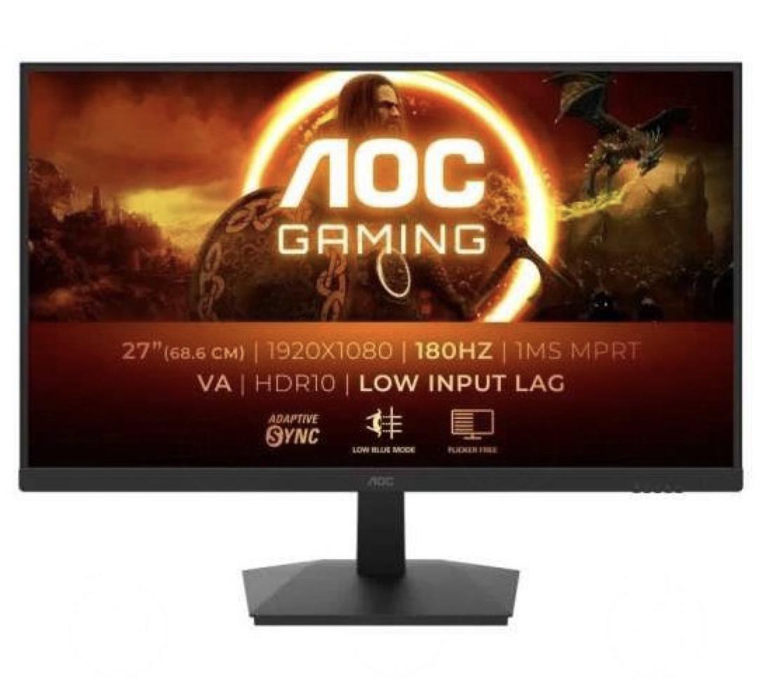 Monitor AOC 27 FHD 180hz