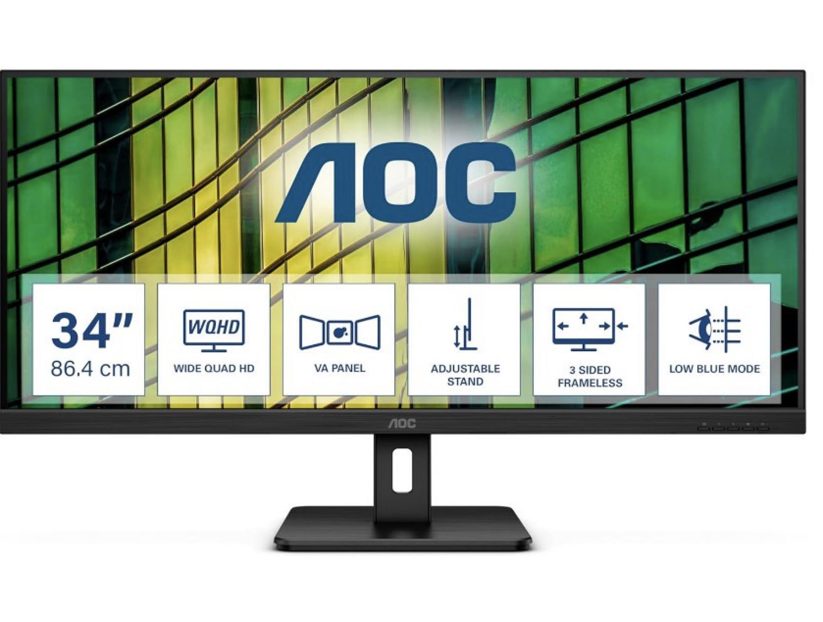 Monitor AOC 34