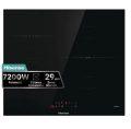 CHOLLITO! Placa Inducción Hisense 3 Fuegos 7200W a 119,3€