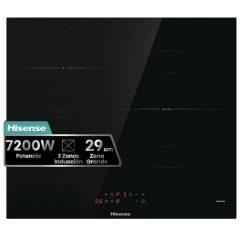 CHOLLITO! Placa Inducción Hisense 3 Fuegos 7200W a 119,3€