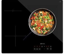 Preciazo Amazon! Placa Vitrocerámica 3 Fuegos EVVO 5700W a 35,9€