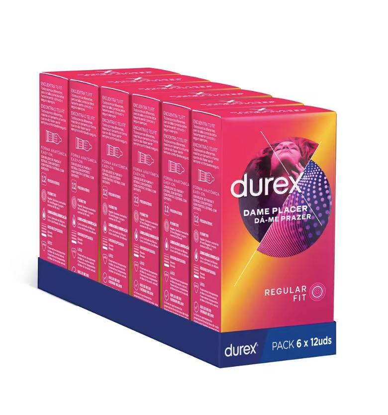 Preservativos Durex dame placer