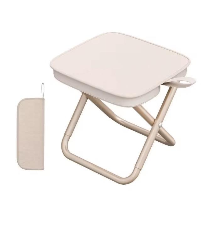 Taburete plegable