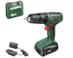 BUEN PRECIO AMAZON! Taladro percutor Bosch 12V 2.0Ah 2 velocidades a 53,5€