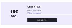 Ya activo! Nuevo Cupon Miravia de 15€ para compras superiores a 70€