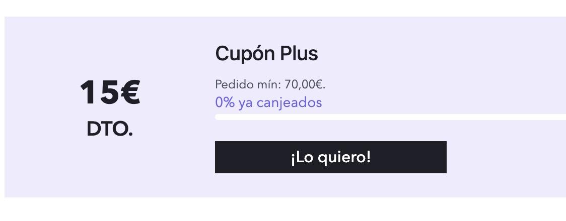 Cupon miravia