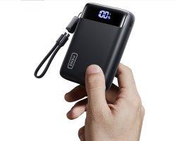 BUEN PRECIO! Batería externa INIU 20000mAh 22,5W a 15,2€