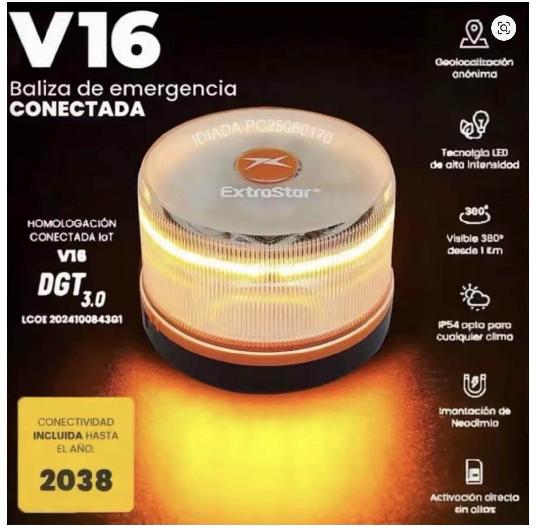 Baliza v16 extrastar