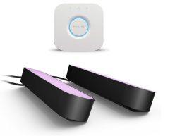 OFERTA AMAZON! Pack de 2 Barras de Luz Hue Play Philips Hue + Puente a 79,9€
