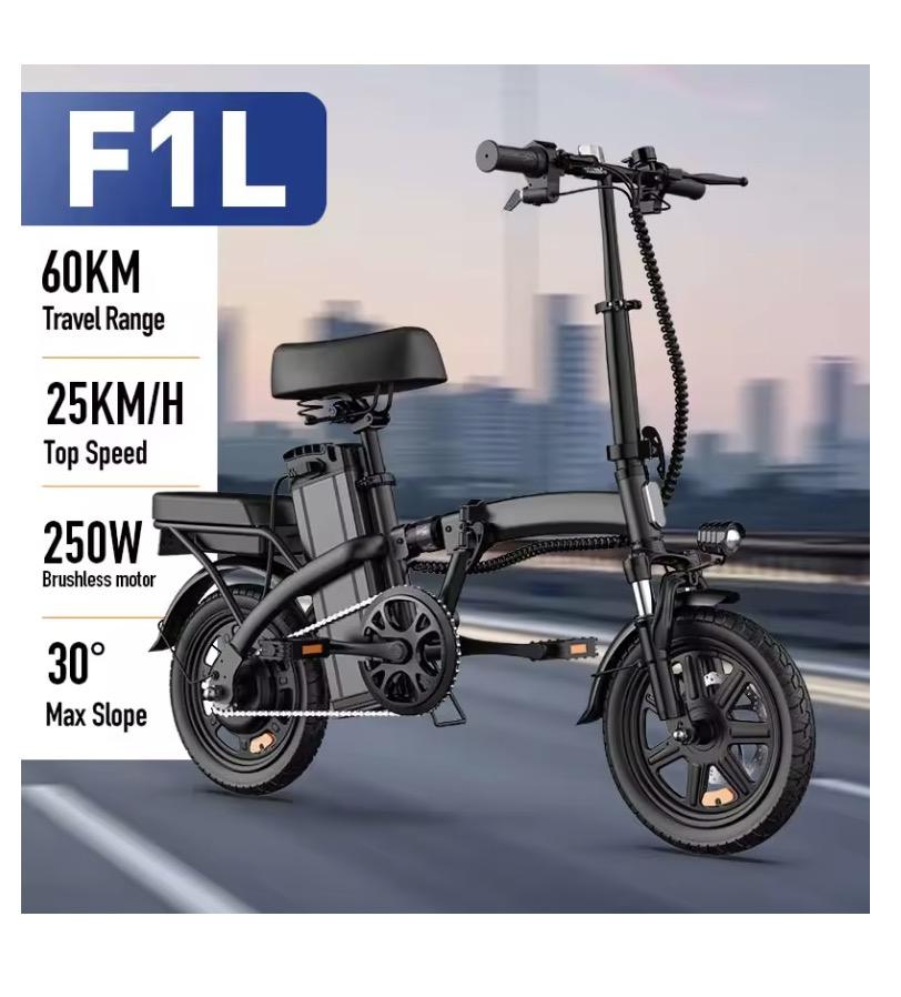 Bicicleta eléctrica plegable F1L
