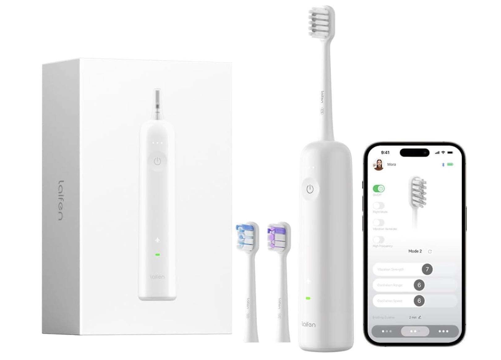 Cepillo de Dientes Eléctrico Laifen Wave