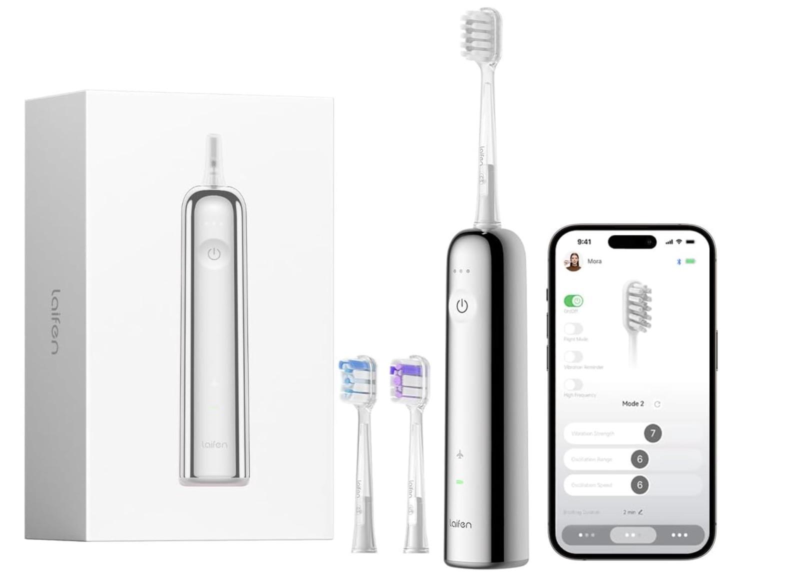 Cepillo de dientes Laifen Wave