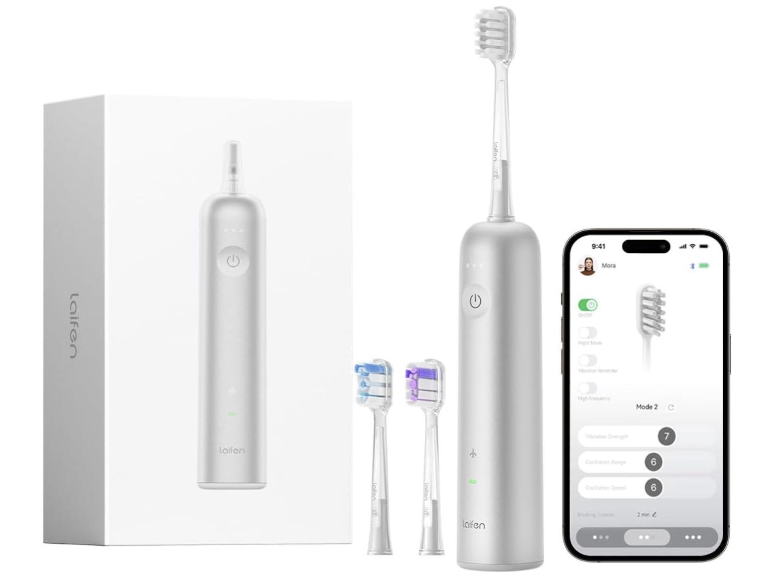 Cepillo de dientes eléctrico sónico Laifen Wave