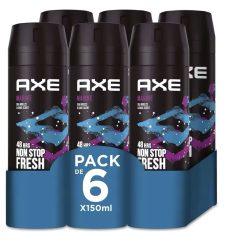 OFERTAZA! Desodorante AXE AFRICA o MARINE a 10,9€