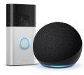 PRECIAZO AMAZON! Pack Echo Dot + Ring Battery Doorbell a 59,7€