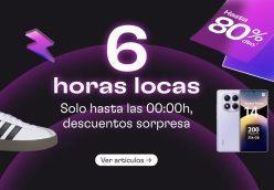 Chollo! Miravia Evening Drop de 18H a 00H especial Black Friday