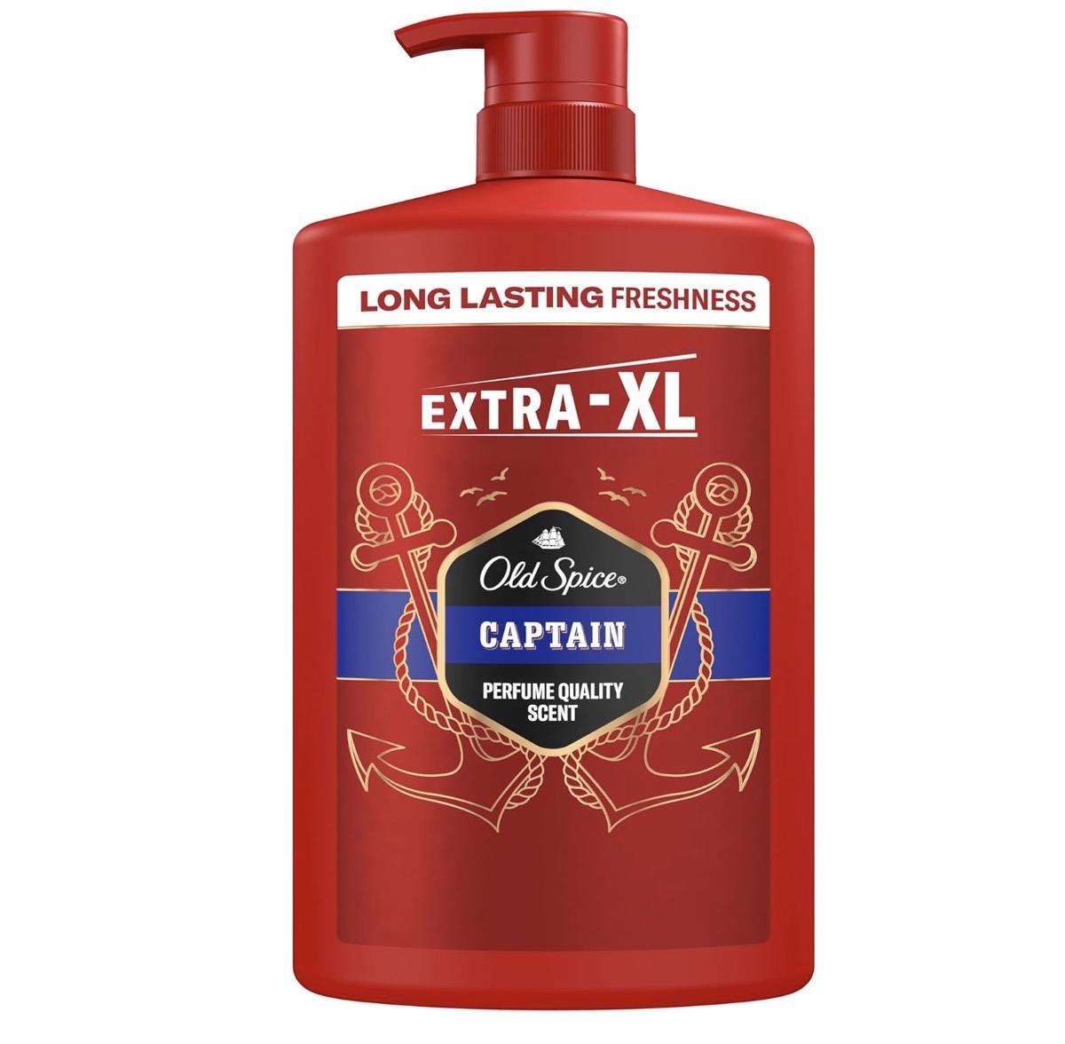 Gel y champú Old Spice Captain
