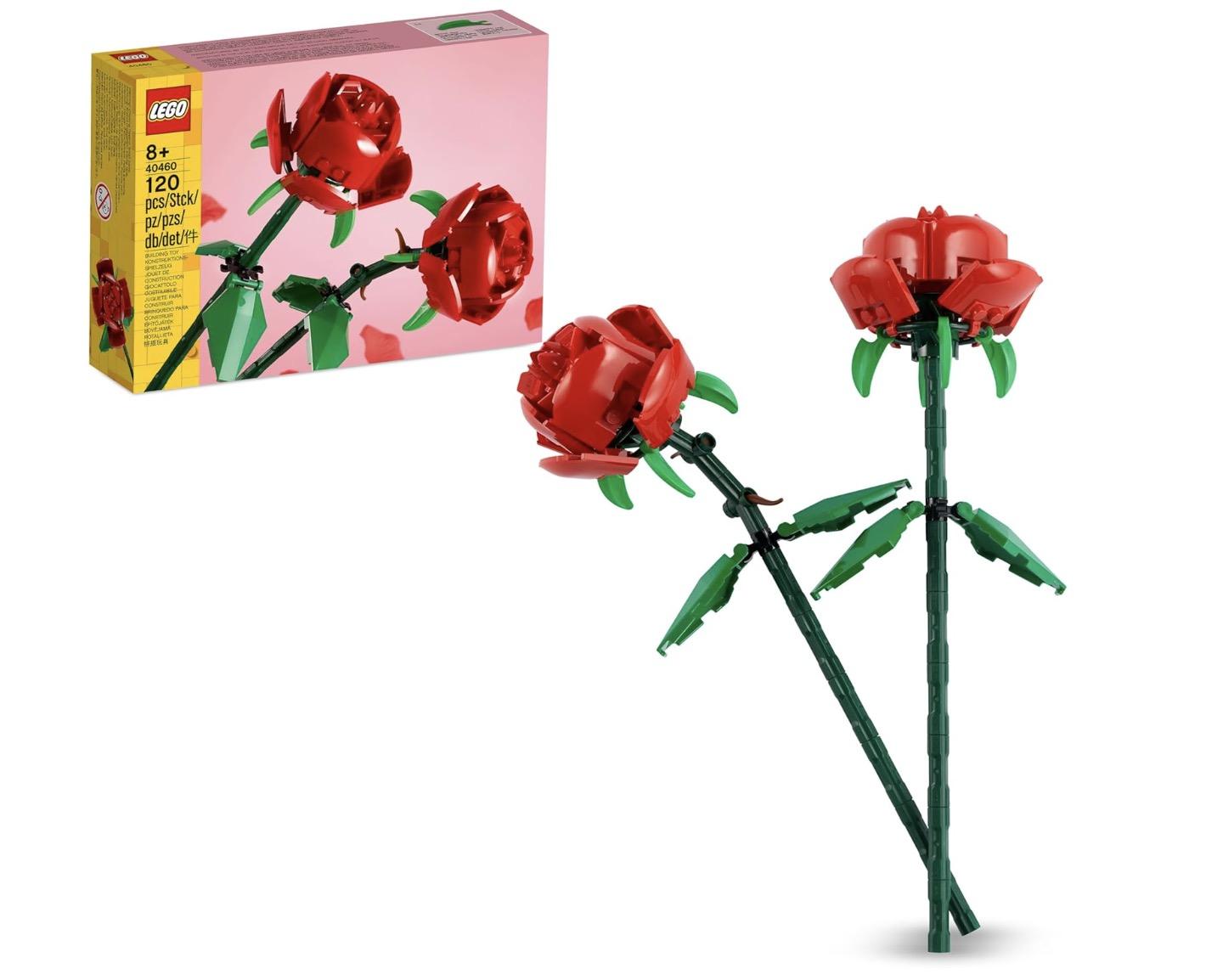 LEGO Botanicals Rosas