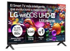 OFERTA AMAZON! LG 43UA73006LA 43″ 4K WebOS 25 a 269€