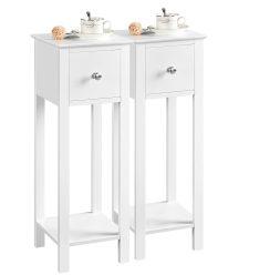 OFERTA AMAZON! 2x Mesita de noche Yaheetech a 48,7€