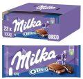 Preciazo! 21 Tabletas Milka Oreo 100g a 15.9€