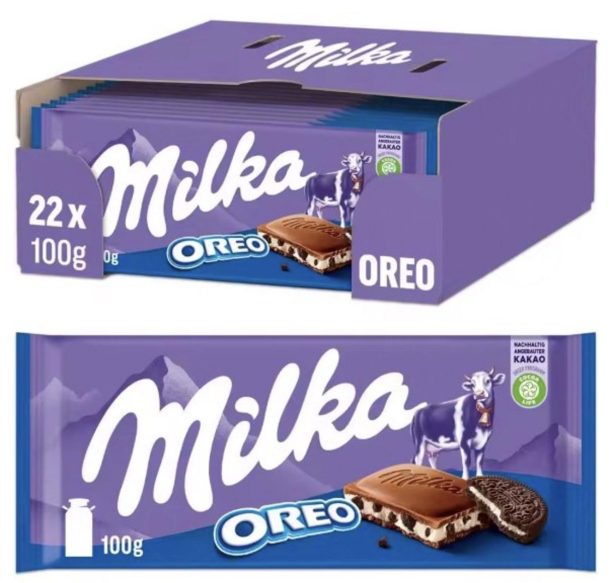 Milka Oreo