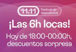 Miravia Evening Drop 11.11 Cupones de hasta 40€ y descuentos extra