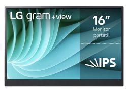 OFERTA! Monitor portátil LG 16″ WQXGA a 168€