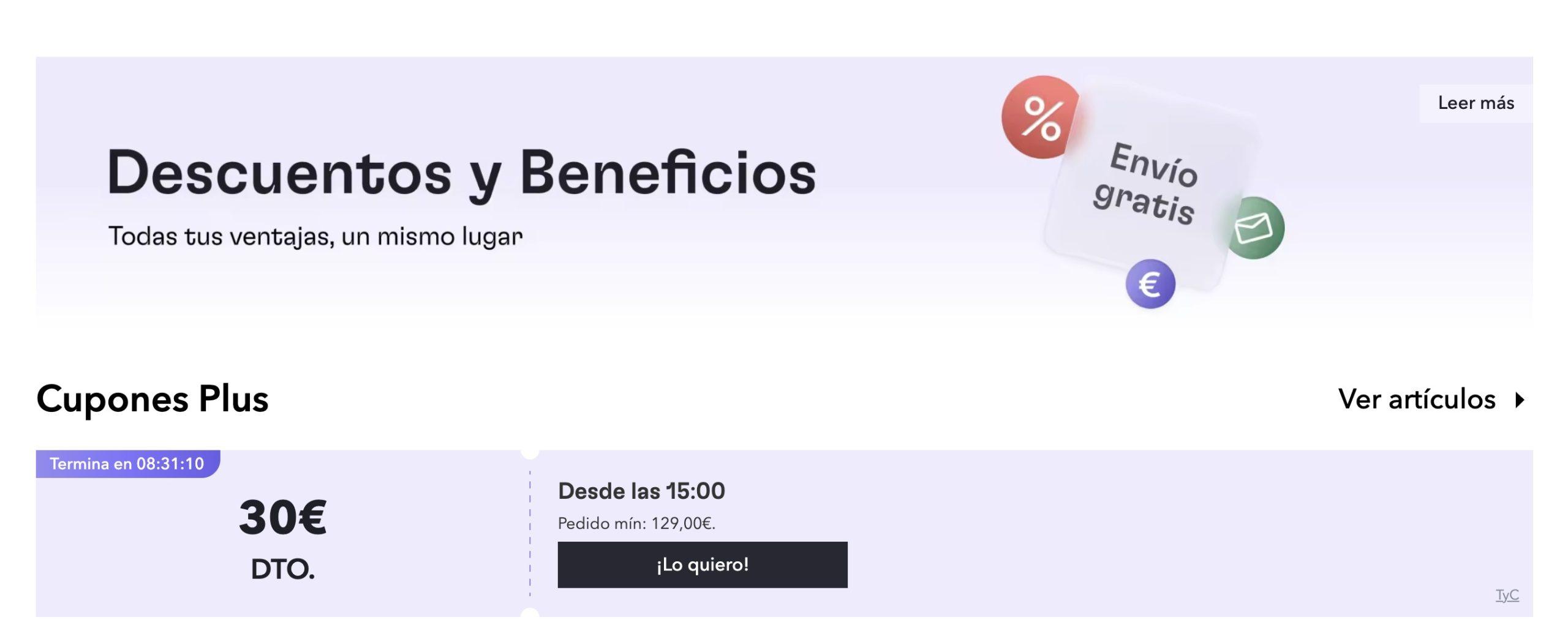 Nuevos Cupones Miravia