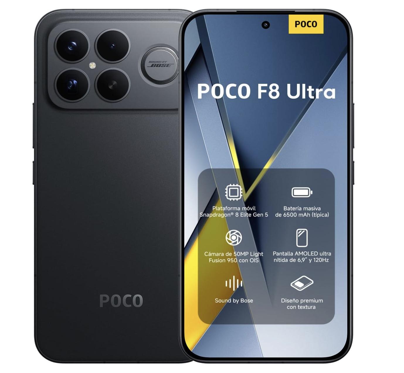 POCO F8 Ultra