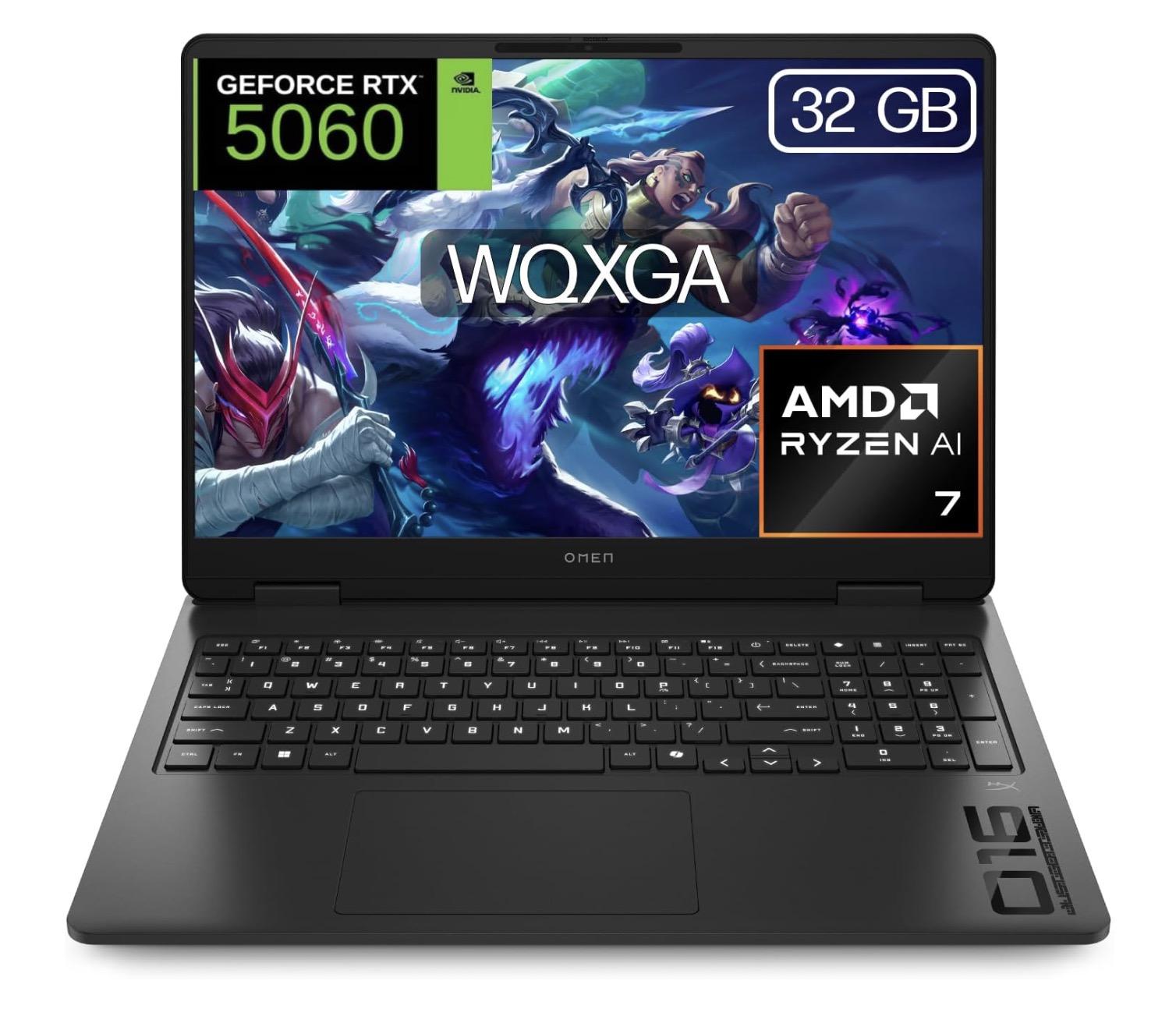 Portátil gaming HP OMEN