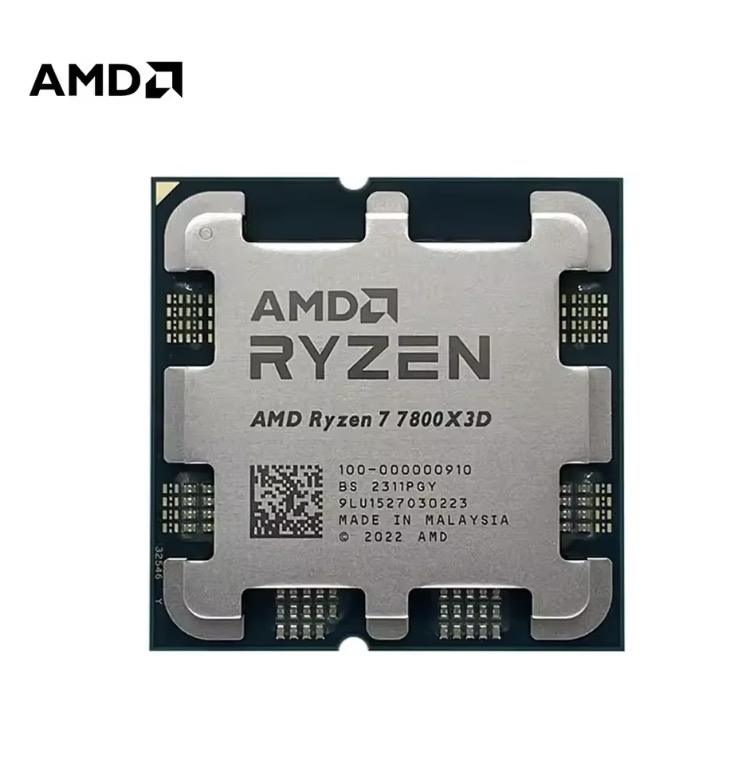 Procesador AMD RYZEN 7 7800X3D