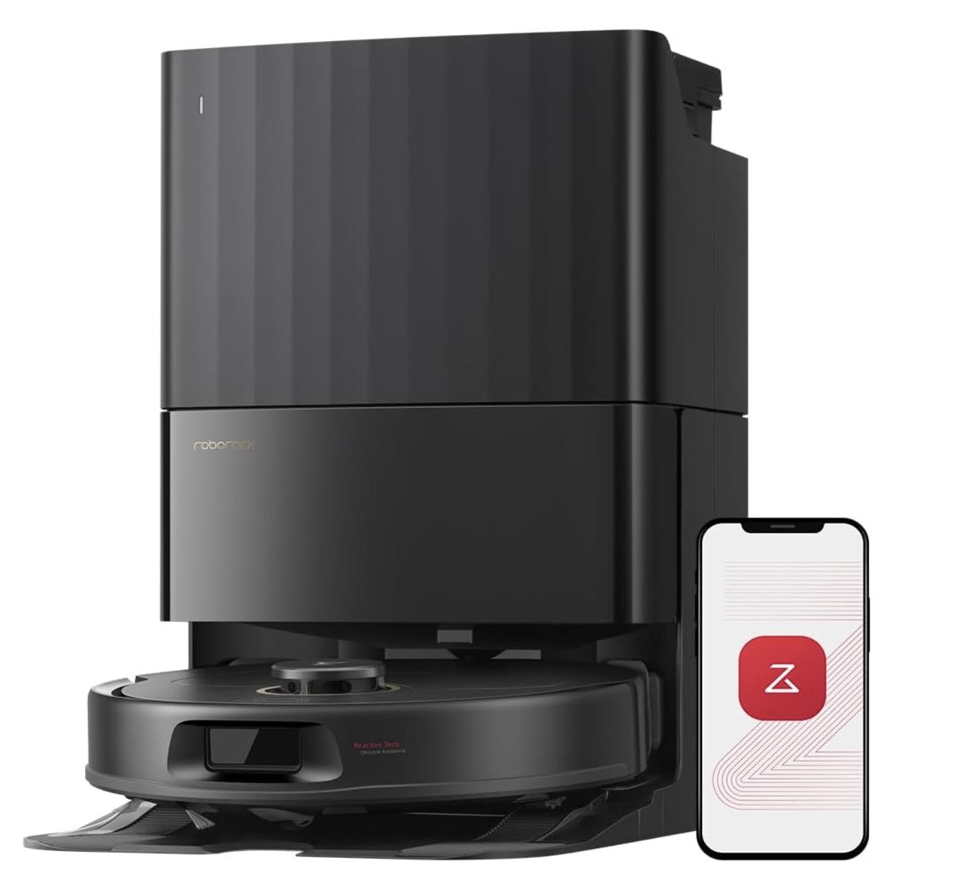 Robot aspirador roborock Qrevo S5V