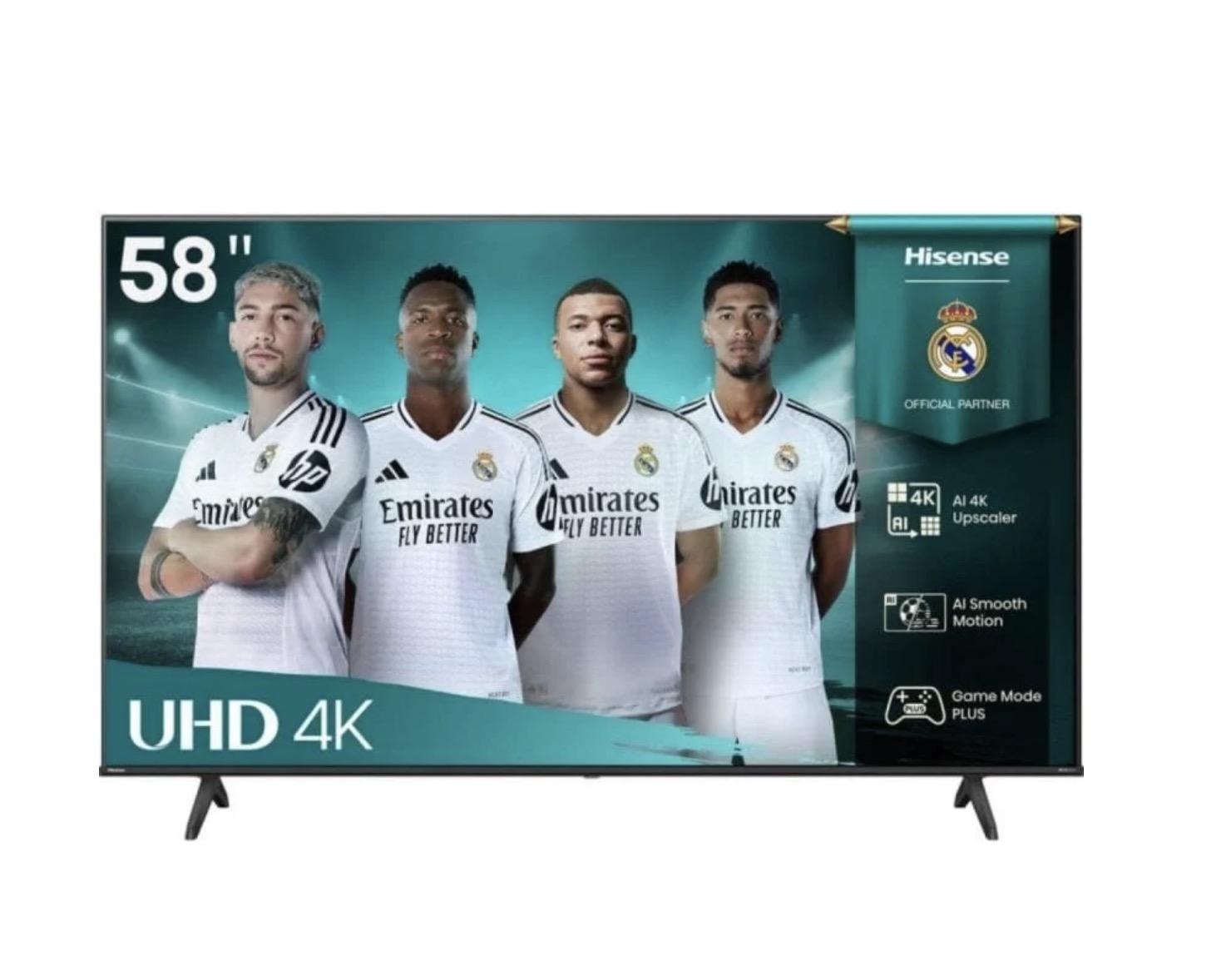 TV Hisense 58A6K