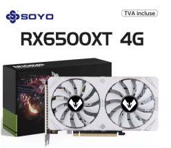 OFERTA! Tarjeta gráfica SOYO AMD Radeon RX6500XT a 124€