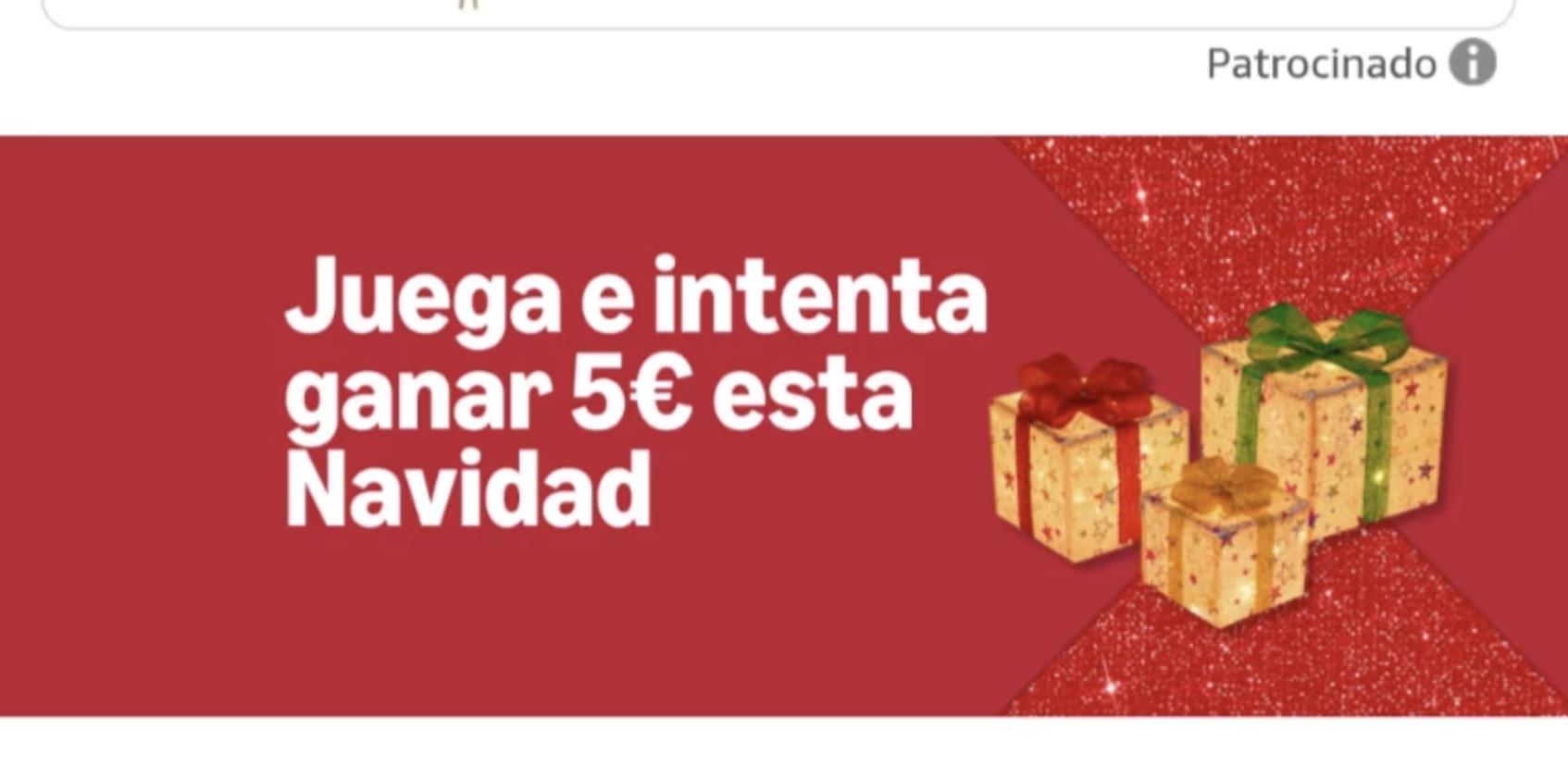 5€ Regalo