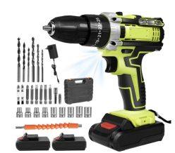 Preciazo! Atornillador inalámbrico de 28V + 2 baterías + maletín a 16,8€