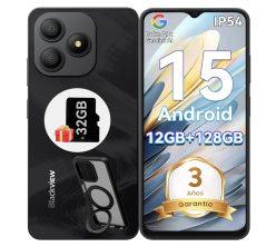 OFERTA AMAZON! Blackview 12/128GB a 89,9€ + Funda Soporte Ajustable