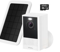 OFERTA AMAZON! Cámara vigilancia Imou Cell 2 + Panel Solar a 49,9€