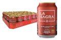 BUEN PRECIO! 24x 33Cl Lata Cerveza La Sagra Bohemia a 9,4€
