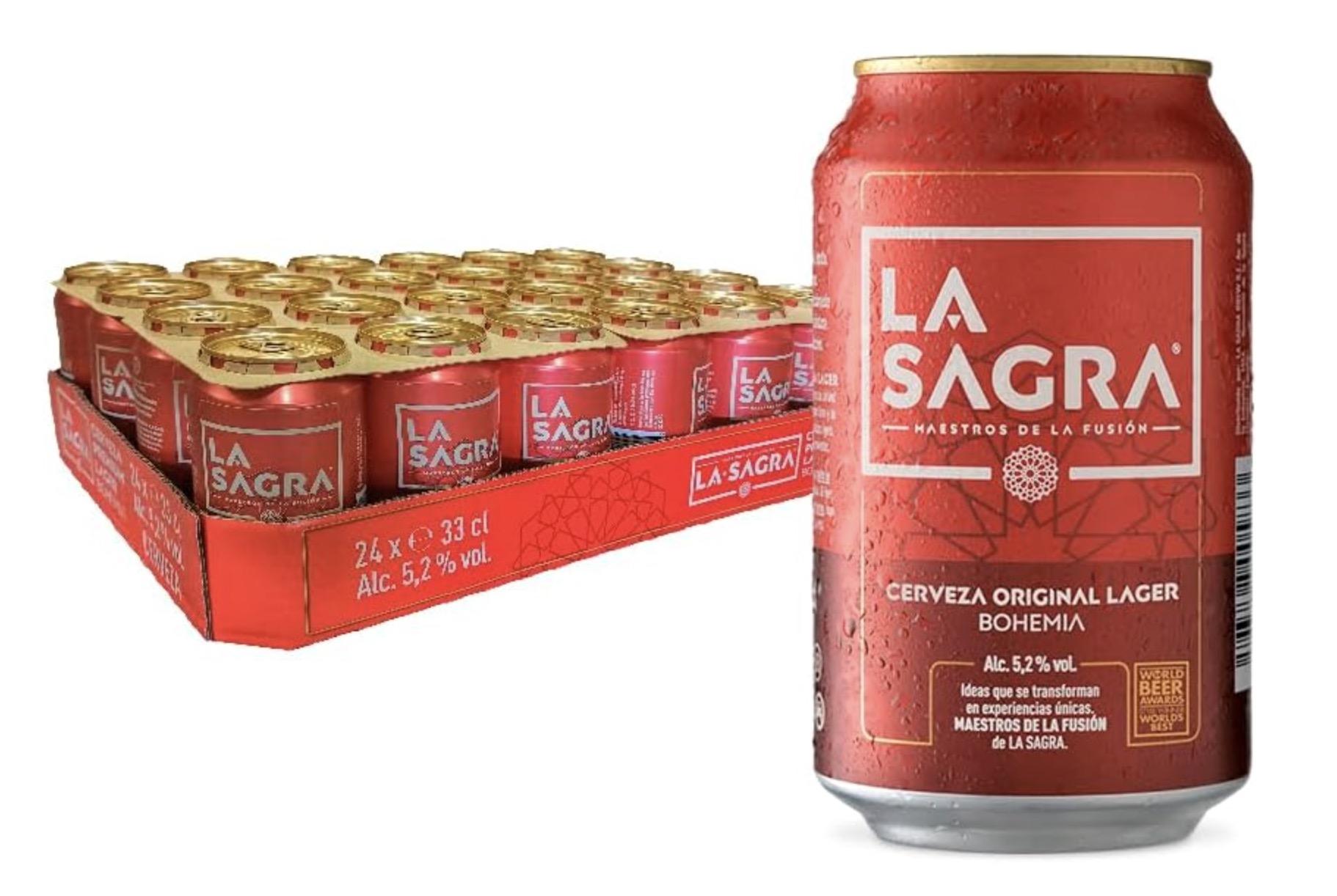 Cerveza La Sagra Bohemia