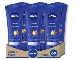 PRECIAZO AMAZON! 6x 100 ml Crema de manos NIVEA a 9,1€