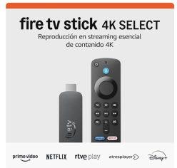 Preciazo Amazon! Amazon Fire TV Stick 4K Select a 19,9€