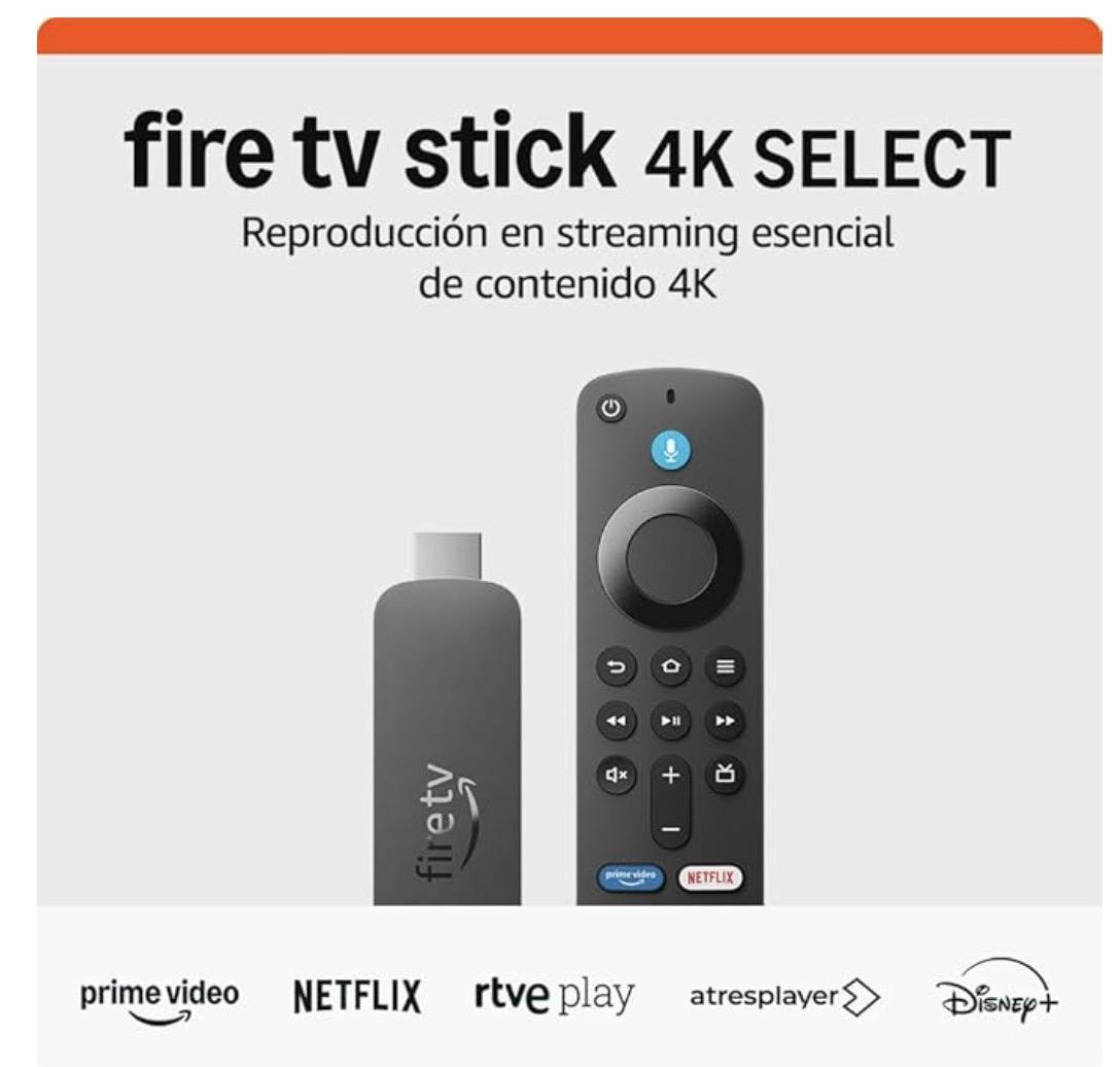 Fire TV Stick 4K Select
