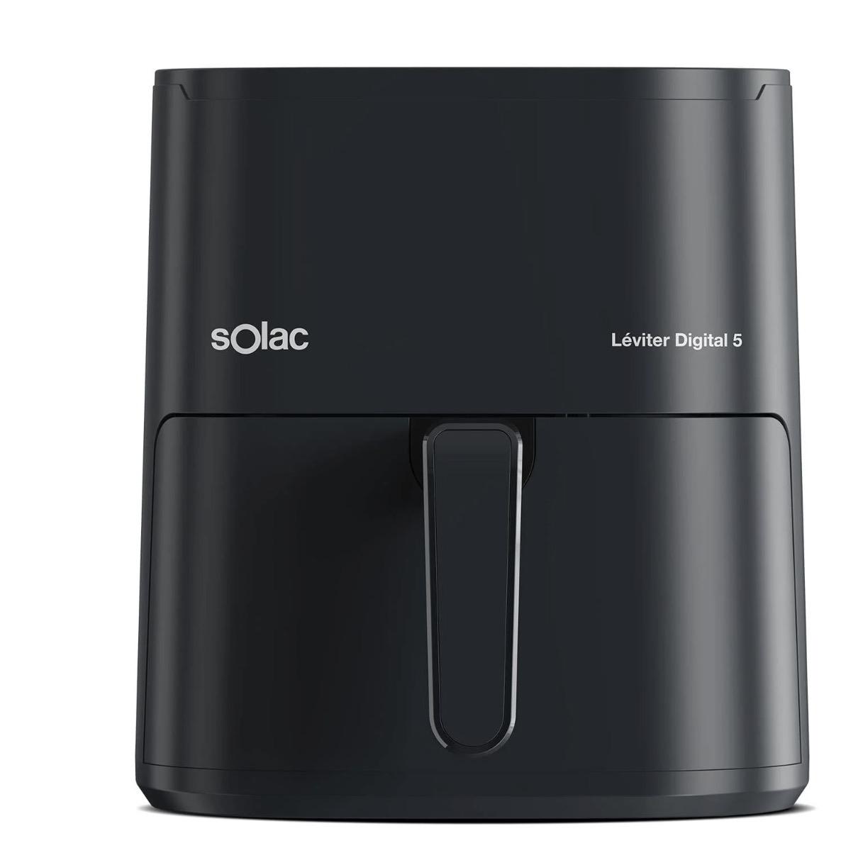 Freidora aire Solac Léviter Digital 5